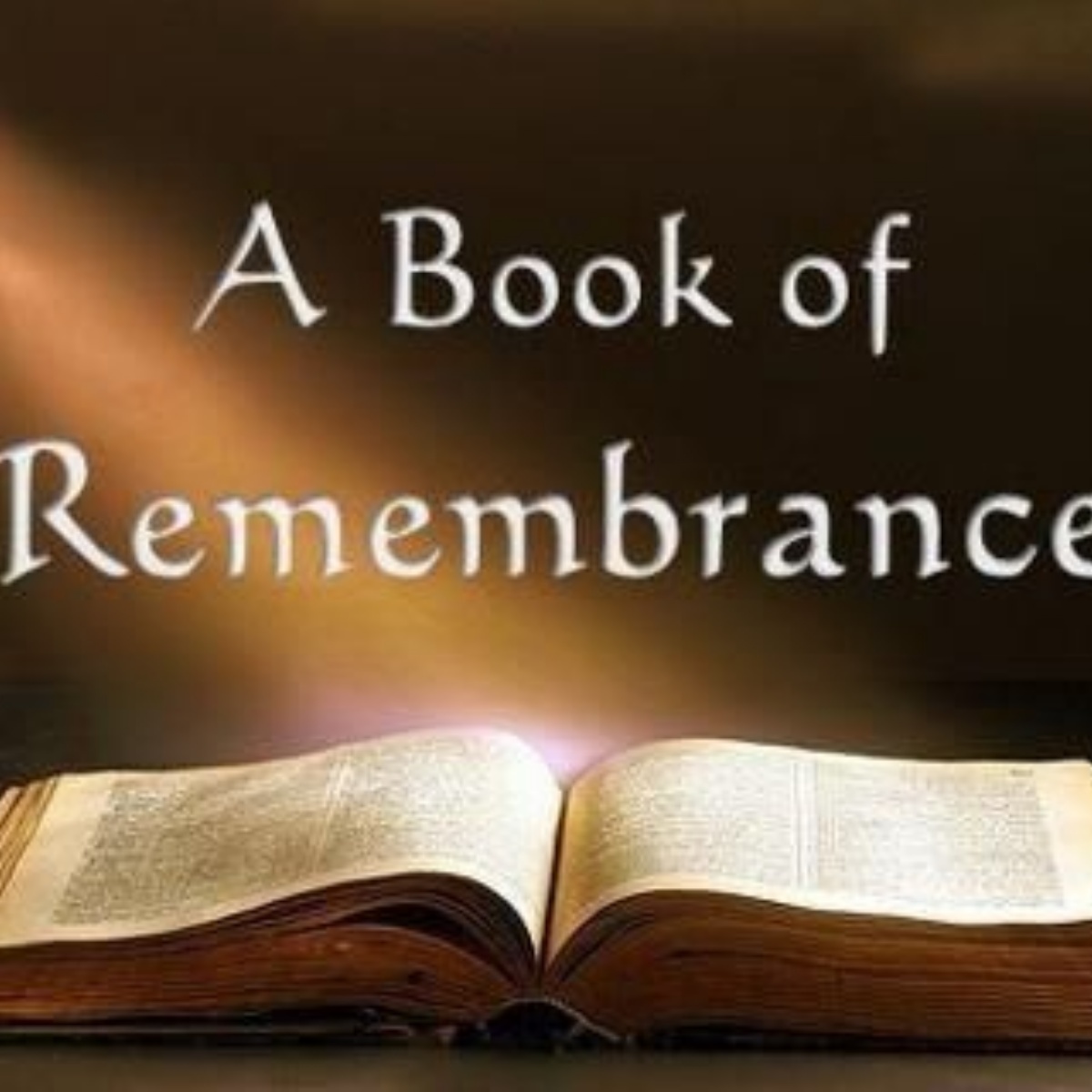 St Benedict's Catholic School Book of Remembrance